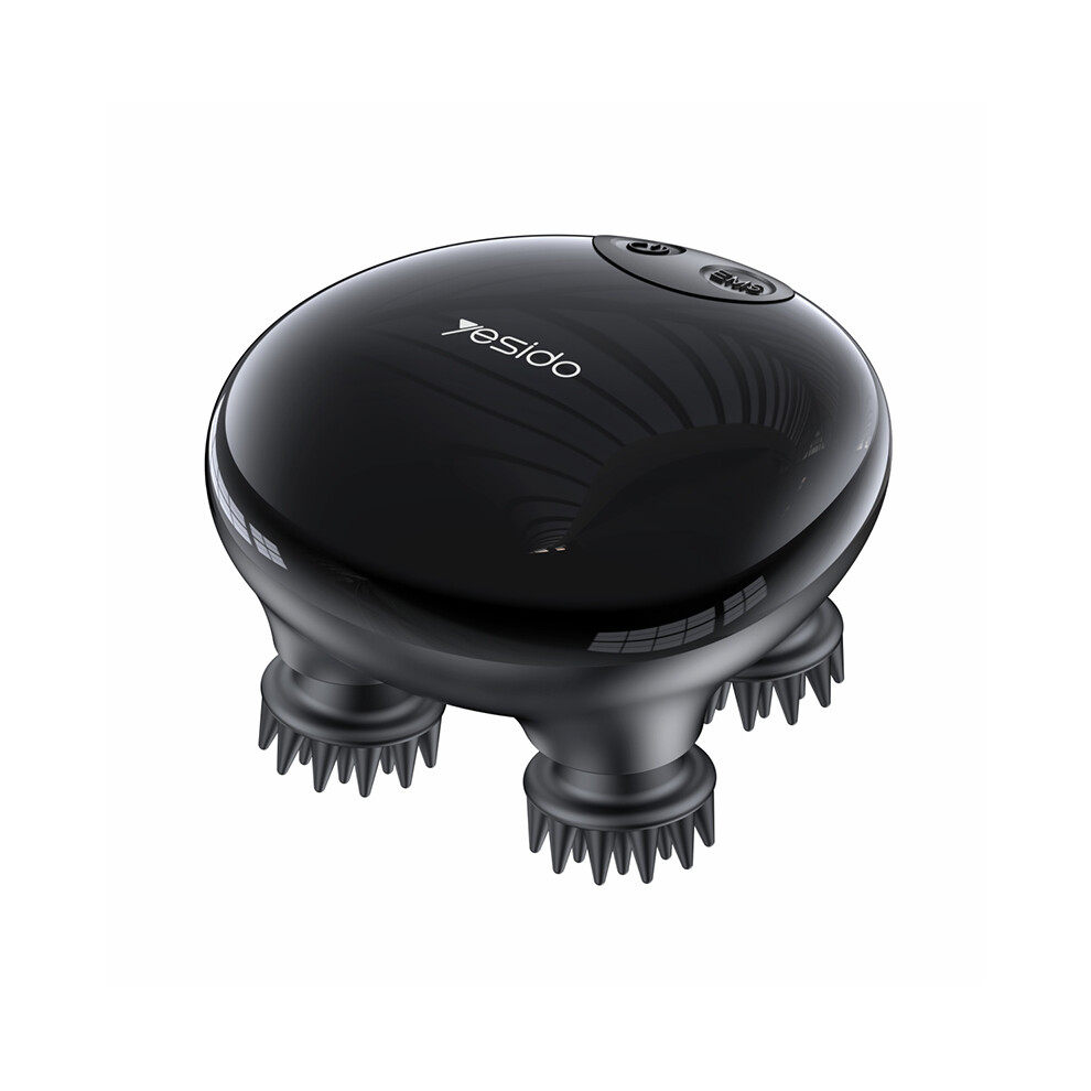 YESIDO MG04 Handheld Electric EMS Scalp Massager Portable Head Scratcher 3 Gear