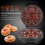 Mini Donut Maker Machine Electric Pancakes Maker Machine for Makes 7 Doughnuts (No FDA Certificate) 5