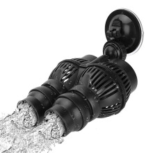 RS-308A 24W 12000L/H Double-head Flow Maker Pump for Fish Tank Wave Making Pump,EU Plug
