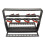 Wine Glass Storage Rack Cup Holder Drain Shelf Kitchen Tabletop Organizer Gadget 4