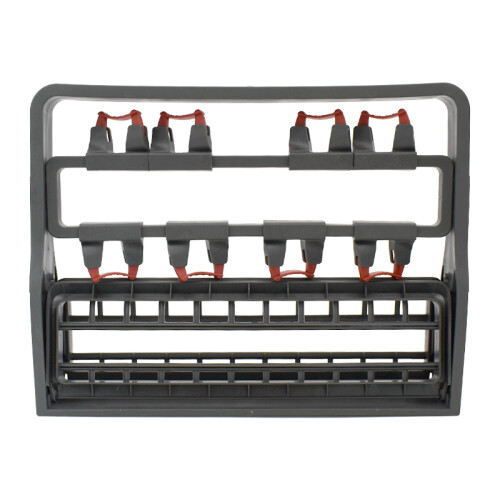 Wine Glass Storage Rack Cup Holder Drain Shelf Kitchen Tabletop Organizer Gadget 1