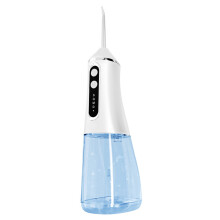 CY6 Portable Teeth Cleaner Electric Handheld Oral Irrigator 500ML Large Capacity Dental Scaler with 4 Nozzles