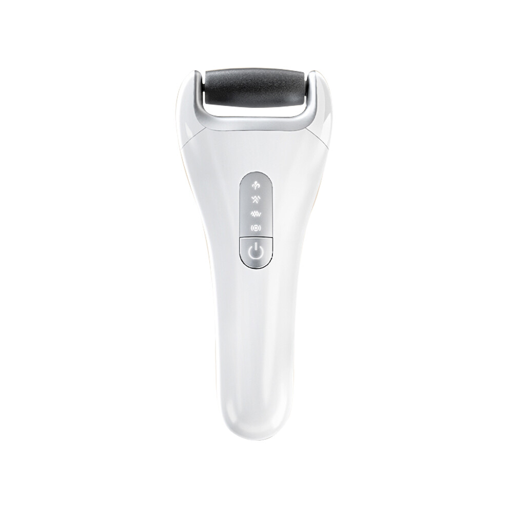 MJQ03 Electric Foot Callus Remover Foot Grinder Rechargeable Pedicure Tool with 3 Roller Heads