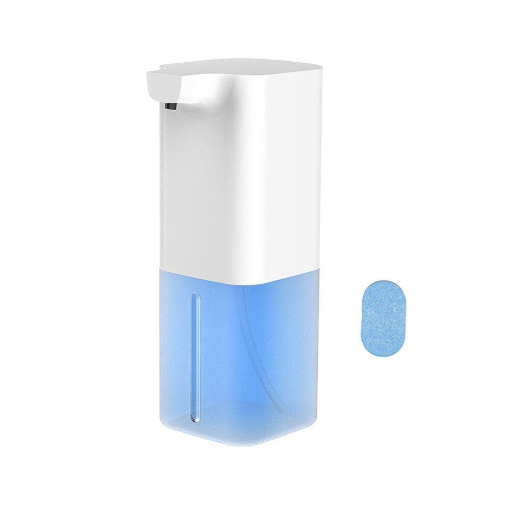 Smart Infrared Sensing Soap Foam Dispenser Automatic Hand Sanitizer Soap Dispenser with 1 Piece Blue Effervescent Tablet