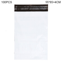 MX-060 100Pcs 55x65+4cm Shipping Bags 11C Mailing Envelopes with Self Sealing Adhesive Strip