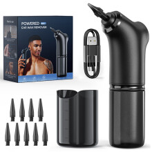 E30 4 Modes Electric Ear Cleaner Water Irrigation Ear Washer with 200ml Water Tank