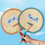 3 Pcs Cute Cartoon Expression Embroidered Patches Creative Self-Adhesive Appliques DIY Craft Decorations 4
