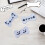 3 Pcs Cute Cartoon Expression Embroidered Patches Creative Self-Adhesive Appliques DIY Craft Decorations 3