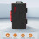 SD/TF/XQD/CF Card Storage Case ABS+Rubber Mini Waterproof Memory Card Portable Storage Box 4