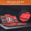 SD/TF/XQD/CF Card Storage Case ABS+Rubber Mini Waterproof Memory Card Portable Storage Box 3