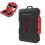 SD/TF/XQD/CF/SIM Card Storage Case Portable ABS+Rubber Waterproof Memory Card Storage Box 1