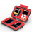 SD/TF/XQD/CF/SIM Card Storage Case Portable ABS+Rubber Waterproof Memory Card Storage Box 3
