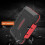 SD/TF/XQD/CF/SIM Card Storage Case Portable ABS+Rubber Waterproof Memory Card Storage Box 8