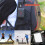 SD/TF/XQD/CF/SIM Card Storage Case Portable ABS+Rubber Waterproof Memory Card Storage Box 6