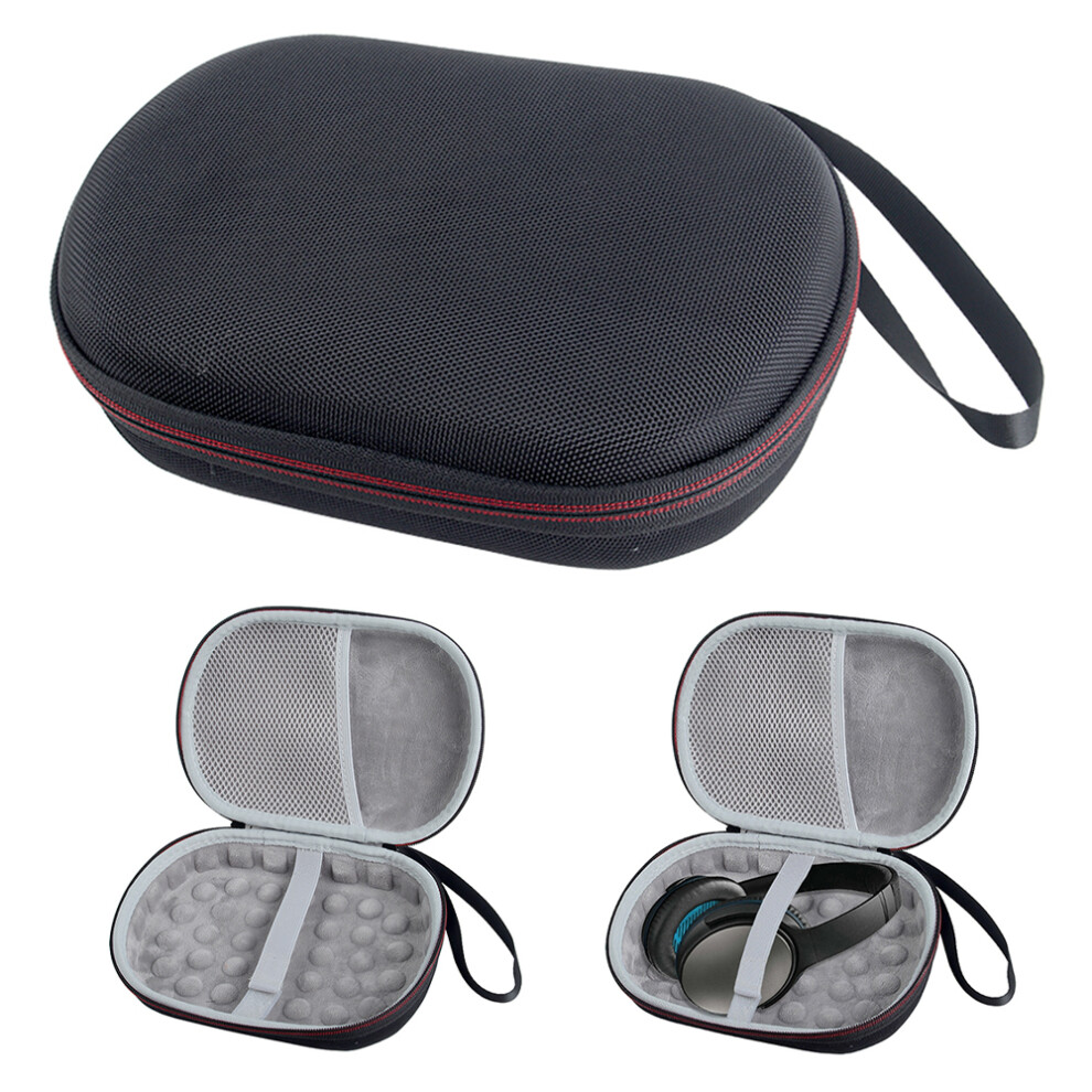 For Bose Qc15/Qc25/Qc35 Headphone Case Bag Eva Shockproof Headset Portable Carrying Handbag 6914276220151