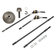 RC Vorder- und Hinterachsen-Antriebswelle mit 38T und 13T Zahnrad-Satz für Axial Wraith RR10/90018