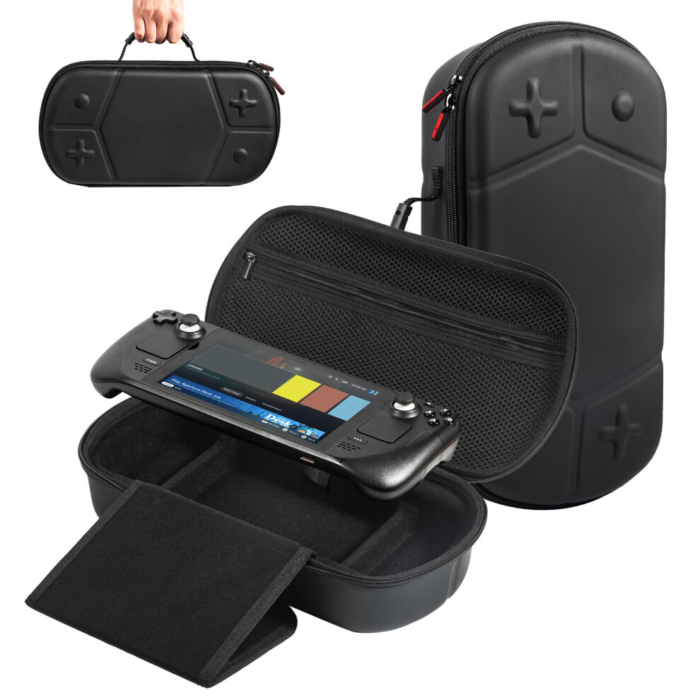 Startrc Games Portable Pu Shockproof Handbag Game Console Carrying Case 6914279254085