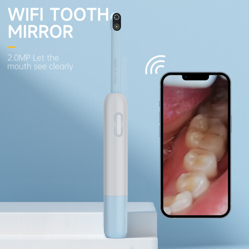 Z70 2MP Wireless Dental Endoscope with LED Light Teeth Mirror Oral Microscope 2