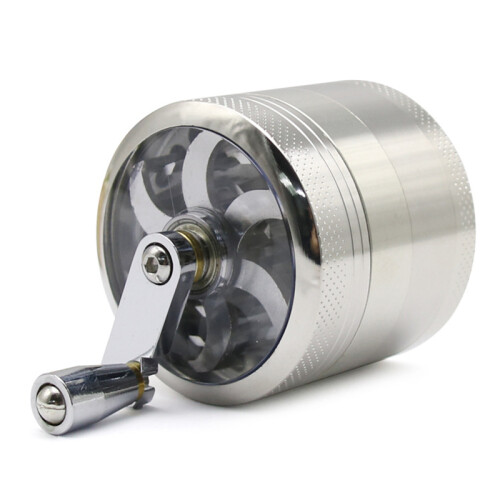 4-Layer Tobacco Grinder (55mm) 2
