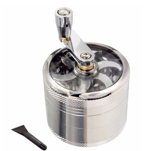4-Layer Tobacco Grinder (55mm) 1