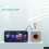 GAMSING GRA2 Air Drum Set with Bluetooth-compatible Speaker,Sticks Portable Drumstick Playset 4