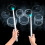 GAMSING GRA2 Air Drum Set with Bluetooth-compatible Speaker,Sticks Portable Drumstick Playset 7