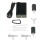 Solar Oxygen Pump Kit 5W Solar Panel with Oxygenator for Fish Tank Solar Powered Oxygen Aerator 8