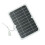 Solar Oxygen Pump Kit 5W Solar Panel with Oxygenator for Fish Tank Solar Powered Oxygen Aerator 4