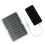 Solar Oxygen Pump Kit 5W Solar Panel with Oxygenator for Fish Tank Solar Powered Oxygen Aerator 3