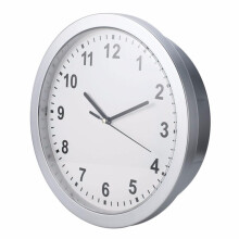 2 in 1 Hidden Safe Box Large Wall Clock Secret Security Case Money Jewellery Container Cash Safe Box for Home Office