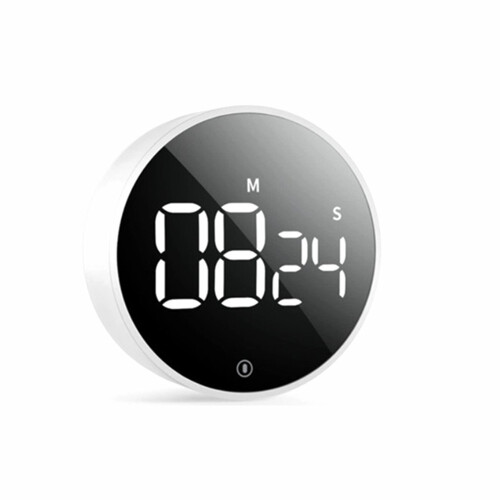 XIAOMIYOUPIN NK5260 Round LED Display Magnetic Countdown Timer Brightness Adjustable Magnetic Rotating Timer 1