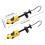 1 Pair Adjustable Length and Width Tough Plastic Unisex Shoe Stretchers 6