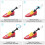 1 Pair Adjustable Length and Width Tough Plastic Unisex Shoe Stretchers 4
