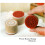 6Pcs/Set Round Retro Wood Seals Stamps Lace Pattern Design 4