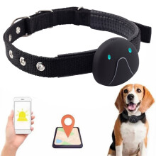 F9 Smart Pet GPS Location Tracker Collar 2G GSM WiFi Dog Cat GPS Location Tracker