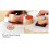 6Pcs/Set Round Retro Wood Seals Stamps Lace Pattern Design 7