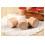 6Pcs/Set Round Retro Wood Seals Stamps Lace Pattern Design 5