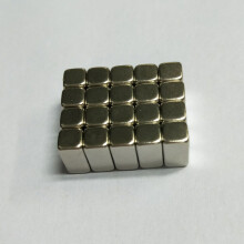 20Pcs/Set Rectangle Powerful DIY NdFeB Magnet for Industrial Medical Equipment,Size: 10x5x5mm