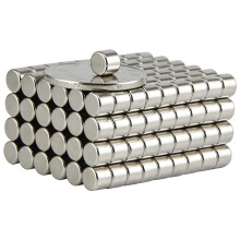 50PCS 5x5mm Super Strong Magnetic Round Magnet