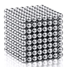 512PCS Silver Magnetic Ball Building Block Creative Magnet Toy Puzzle 5mm Office Decoration Balls