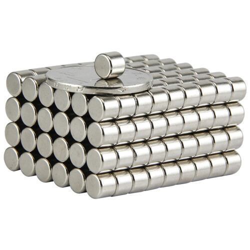 50PCS 5x5mm Super Strong Magnetic Round Magnet 1