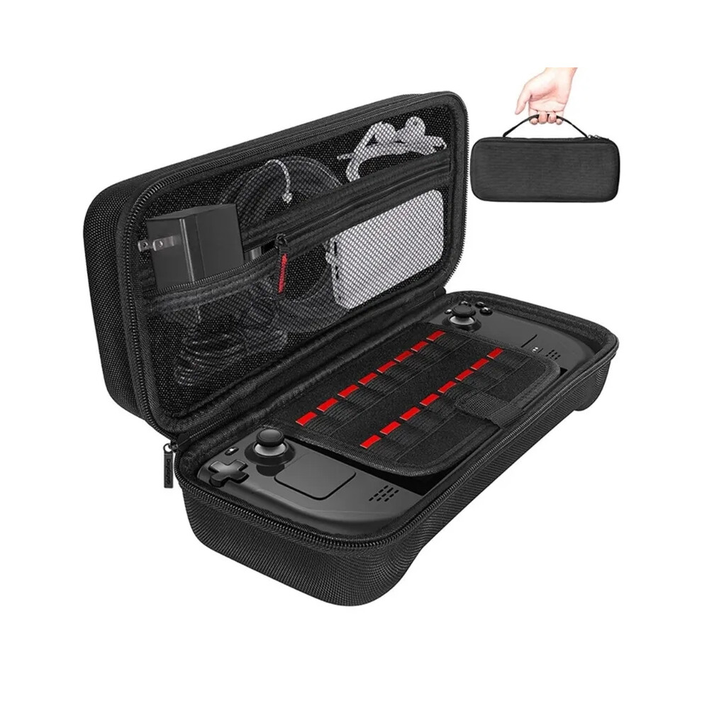 For Steam Deck Game Console Portable Storage Bag Anti-Scratch Eva Carrying Case 6914275516002