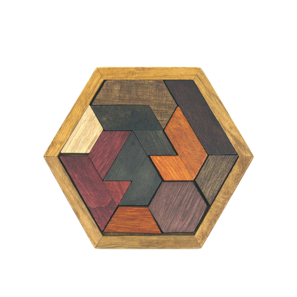 Wooden Tangram Jigsaw Puzzle Set Geometric Shape Children Educational Toys-image-OPC-PJS7PPQ-NEW