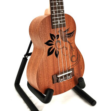 Lovely Mini Sapele Ukulele 4 Strings Educational Musical Concert Instrument Toy for Kids