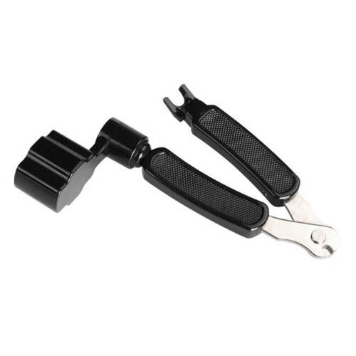 3 in 1 Guitar String Winder Pin Puller Cutter Guitar Repairing Tool