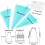 58 Pcs/Set Cake TPU Cream Bag Nozzle 4