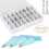 58 Pcs/Set Cake TPU Cream Bag Nozzle 2