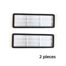 2Pcs for Roborock E3/E4/S5/S6/S6 Pure/S6 MaxV/S50/S55 Vacuum Robot Replacement Washable Filter