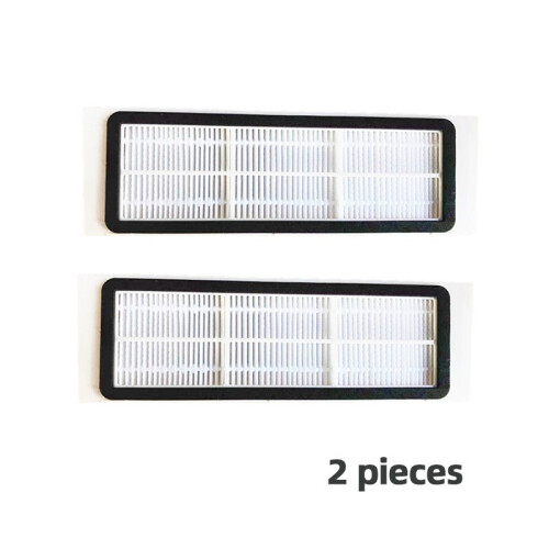 2Pcs for Roborock E3/E4/S5/S6/S6 Pure/S6 MaxV/S50/S55 Vacuum Robot Replacement Washable Filter