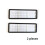 2Pcs for Roborock E3/E4/S5/S6/S6 Pure/S6 MaxV/S50/S55 Vacuum Robot Replacement Washable Filter 2
